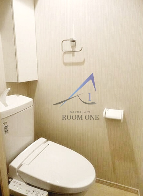 ＬａＬａ神泉のトイレ|トイレです。
