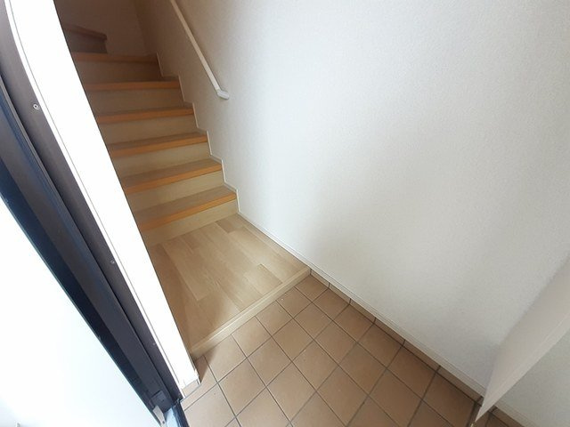 アンデスハイツⅡの玄関