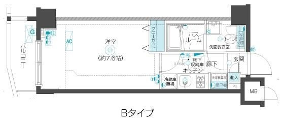 フェニックス練馬桜台の間取り|間取りです。
