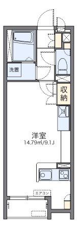レオネクストＳｍｉｌｅの間取り|代表的な間取のため実際の間取とは異なる場合があります