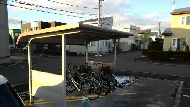 レオパレスビクトワールのその他|駐輪場