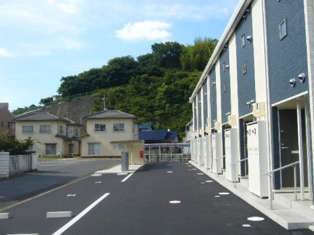 レオネクストナガオⅡの玄関
