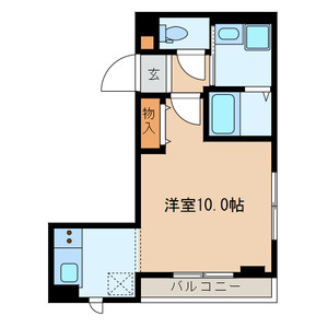 ＬａＬａ神泉の間取り