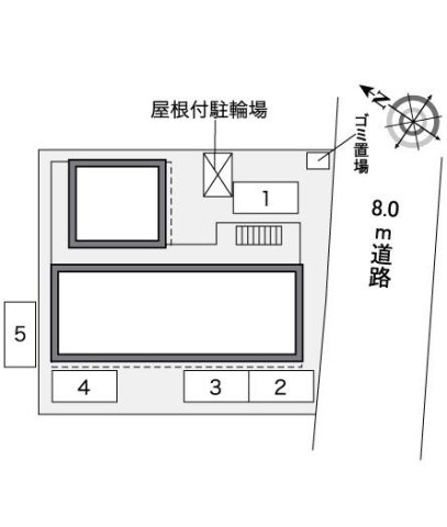 レオパレス華美館のその他