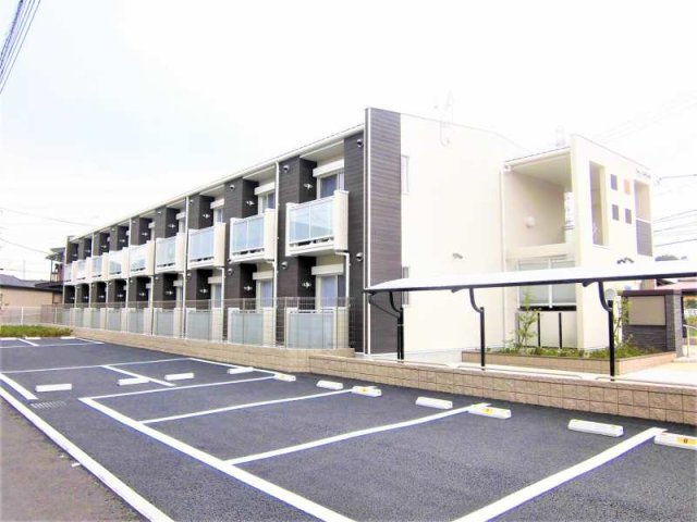レオネクストパレフルールの外観