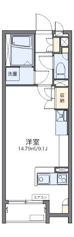 レオネクストパレフルールの間取り|代表的な間取のため実際の間取とは異なる場合があります
