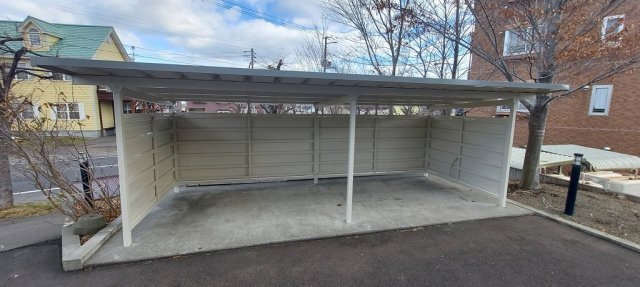 レオパレスエクセルのその他|駐輪場