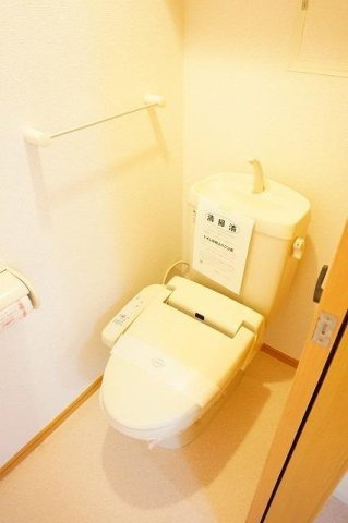 ブライトサンライズＣのトイレ