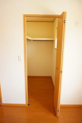 ブライトサンライズＣの収納