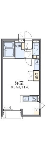 レオネクストエスペランサの間取り|代表的な間取のため実際の間取とは異なる場合があります