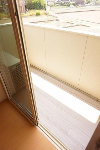 ラティナ　クレールのバルコニー