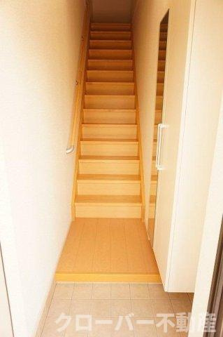 ラティナ　クレールの玄関