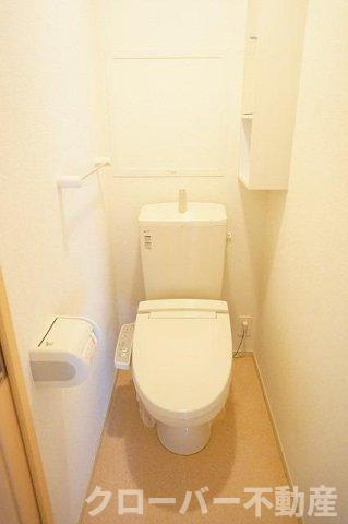 ラティナ　クレールのトイレ