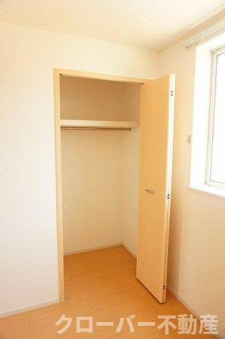 ラティナ　クレールの収納