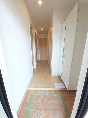 レジーナＡの玄関