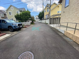 【前面道路含む現地写真】 | 草津市下笠町　