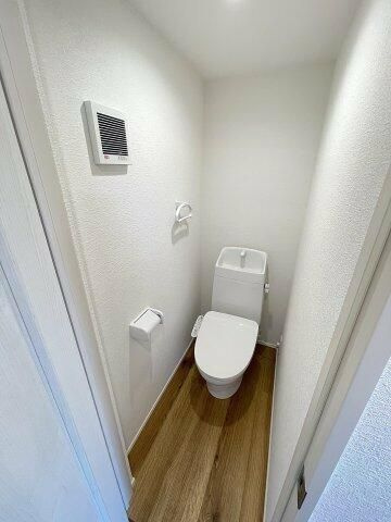 【トイレ】 | スフィーダみずほ台Ⅱ | 落ち着いた色調のトイレです