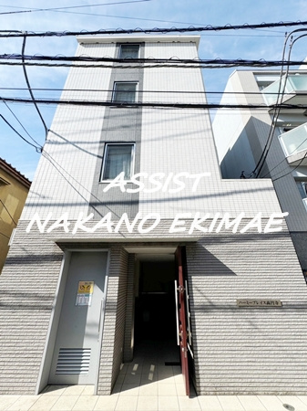 バーミープレイス高円寺のエントランス