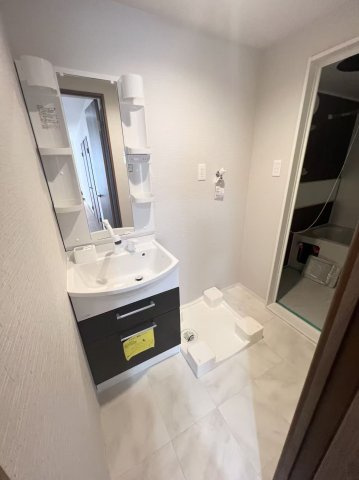 【独立洗面台】