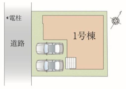 【仲介手数料無料】狭山市　水野２６期　全１棟　狭山市の不動産なら西武ハウジングの区画図