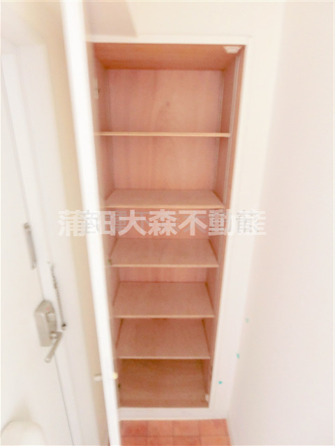 秀マンションの設備|玄関収納