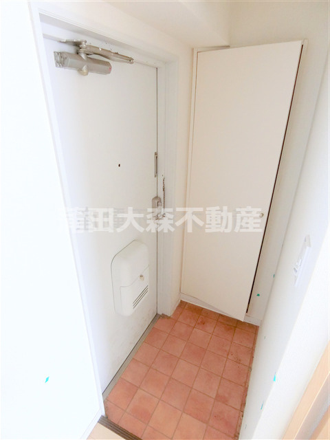 秀マンションの玄関|玄関　