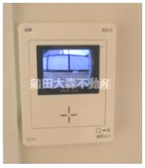 秀マンションの設備|TVモニター付インターホン