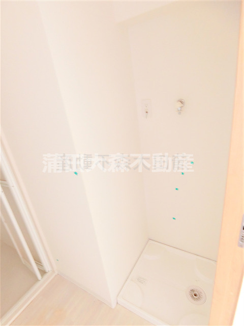 秀マンションの洗面所
