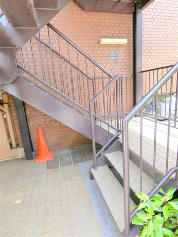 秀マンションのその他共用部分|共用階段