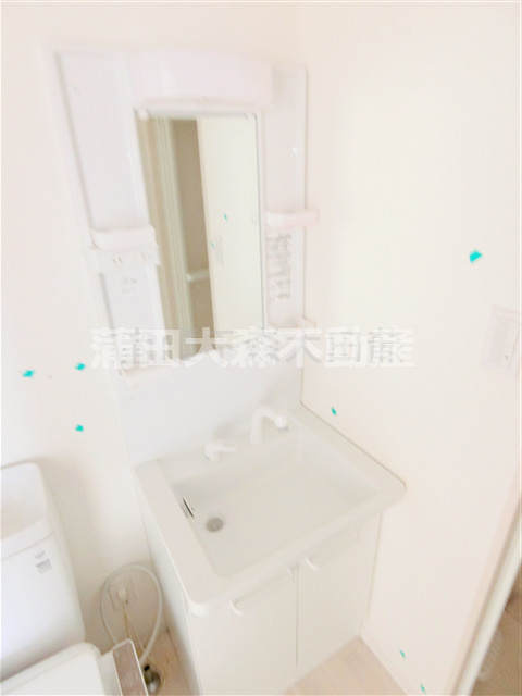 秀マンションの洗面所|洗面脱衣所　独立洗面台