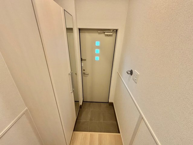 ハウオリエカヒの玄関