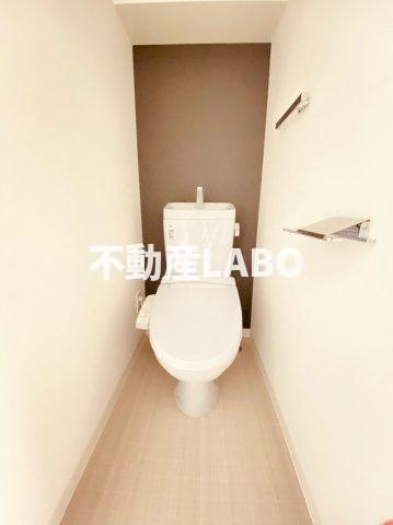 グレータ美章園のトイレ