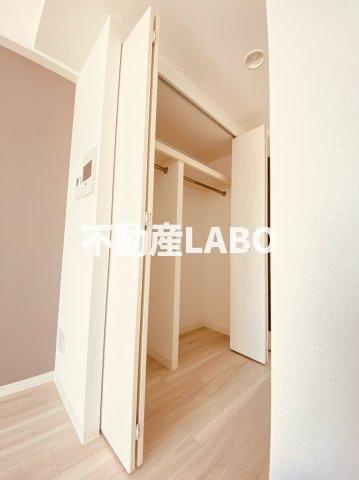 グレータ美章園の収納