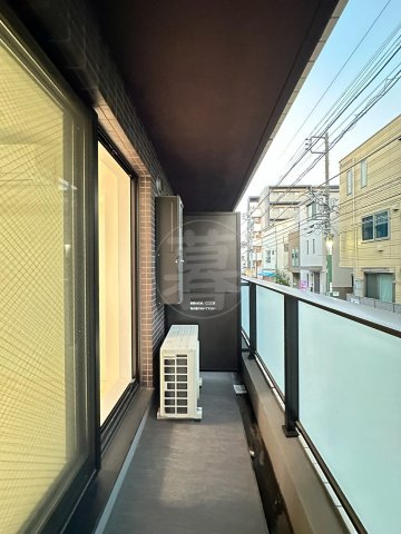 パティーナ蒲田Duoのバルコニー