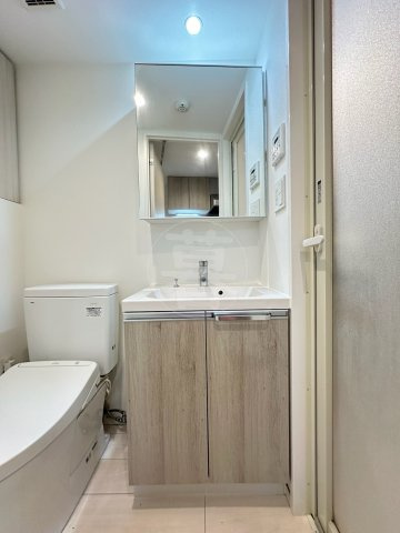 パティーナ蒲田Duoの独立洗面台