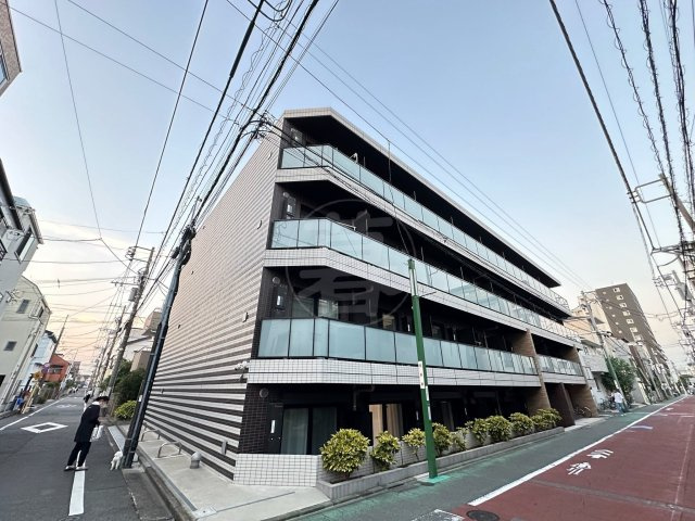 パティーナ蒲田Duoの外観