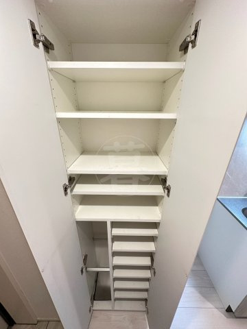 パティーナ蒲田Duoの玄関