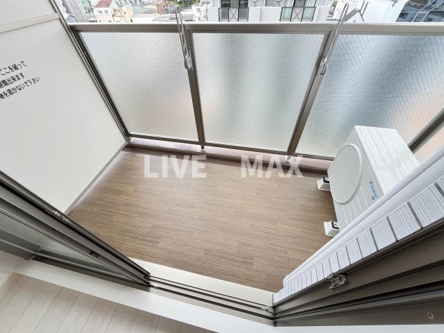 【バルコニー】THE RESIDENCE H