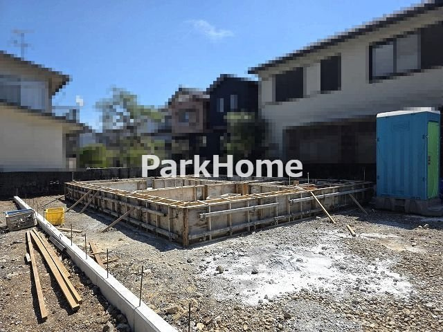 高知市一宮中町1丁目 ⑪ 新築戸建ての外観|2026.9月：建築中