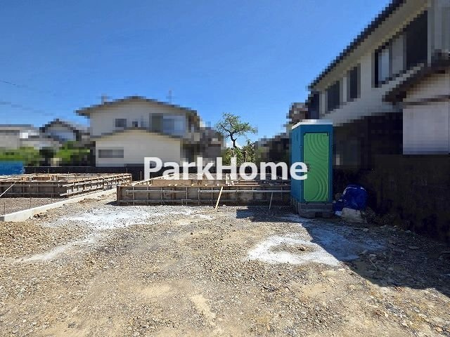 高知市一宮中町1丁目 ⑪ 新築戸建ての外観|2026.9月：建築中