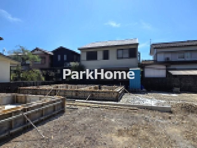 高知市一宮中町1丁目 ⑪ 新築戸建ての外観|2026.9月：建築中