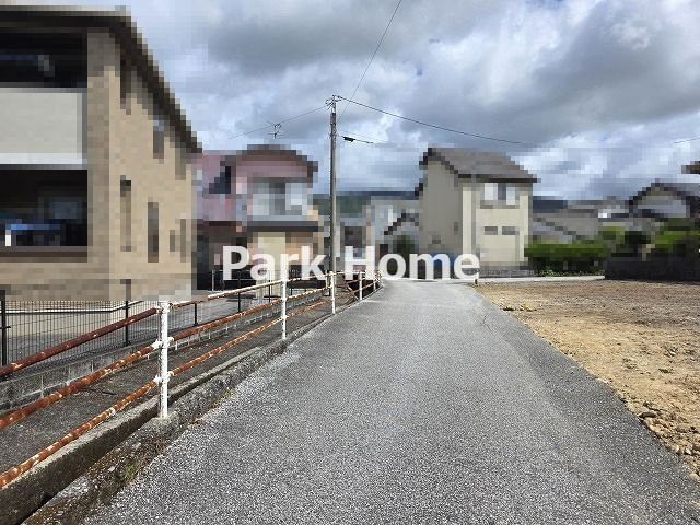 高知市一宮中町1丁目 ⑪ 新築戸建ての前面道路含む現地写真