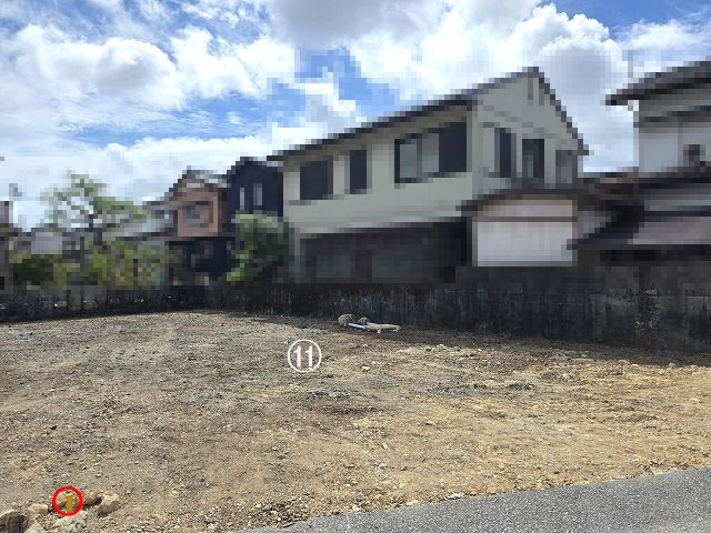 高知市一宮中町1丁目 ⑪ 新築戸建ての外観|2026.8月：現況
