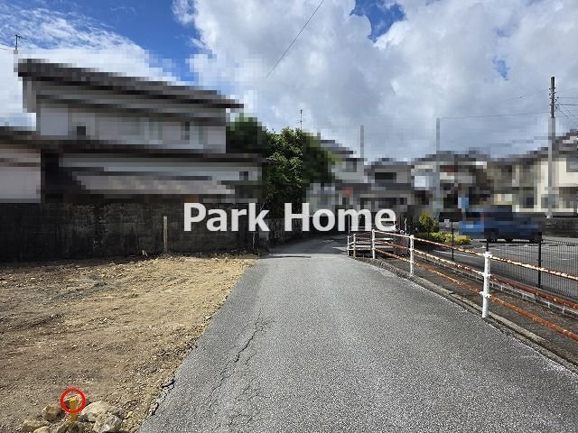 高知市一宮中町1丁目 ⑪ 新築戸建ての前面道路含む現地写真