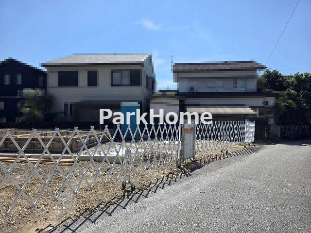 高知市一宮中町1丁目 ⑪ 新築戸建ての前面道路含む現地写真