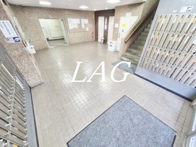 【エントランス】 | ハイネス立川 | エントランスです。