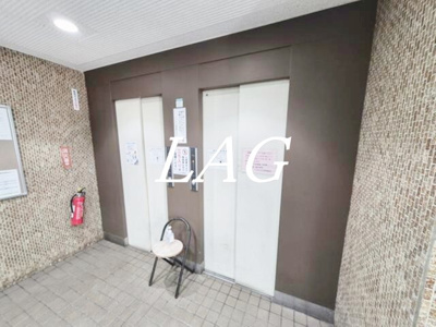 【その他共用部分】 | ハイネス立川 | 共用エレベーターです。