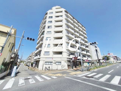 【外観】 | ハイネス立川 | 外観です。