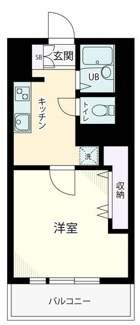 【間取り】 | ハイネス立川 | 間取りです。