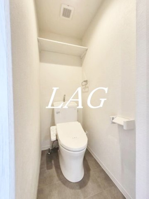 【トイレ】 | ハイネス立川 | トイレです。